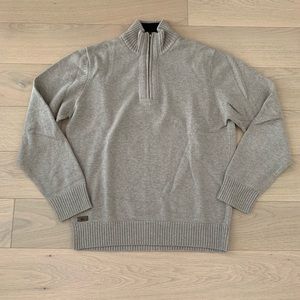 Lacoste Sweaters - MENS Lacoste Wool Cotton Half Zip Sweater Lacoste Sweaters - MENS Lacoste Wool Cotton Half Zip Sweater